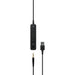 EPOS ADAPT 165 USB II слушалки с кабелна лента за глава