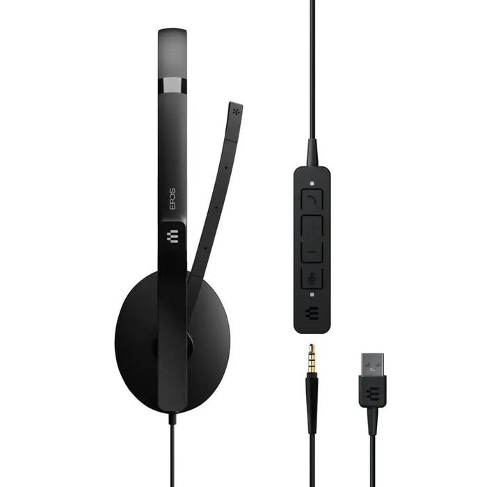 EPOS ADAPT 165 USB II слушалки с кабелна лента за глава