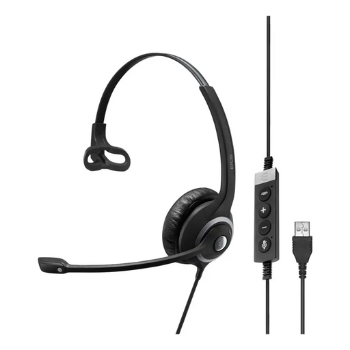 EPOS IMPACT SC 230 USB MS II Слушалки с кабелна лента