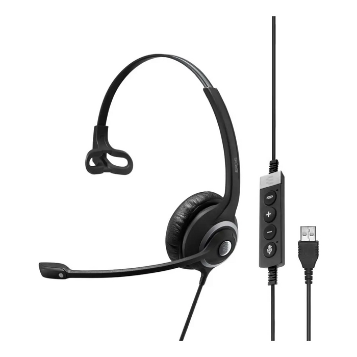 EPOS IMPACT SC 230 USB MS II Слушалки с кабелна лента