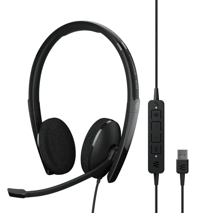 EPOS | Слушалки SENNHEISER ADAPT 160T USB II с кабелна
