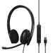 EPOS | Слушалки SENNHEISER ADAPT 160T USB II с кабелна