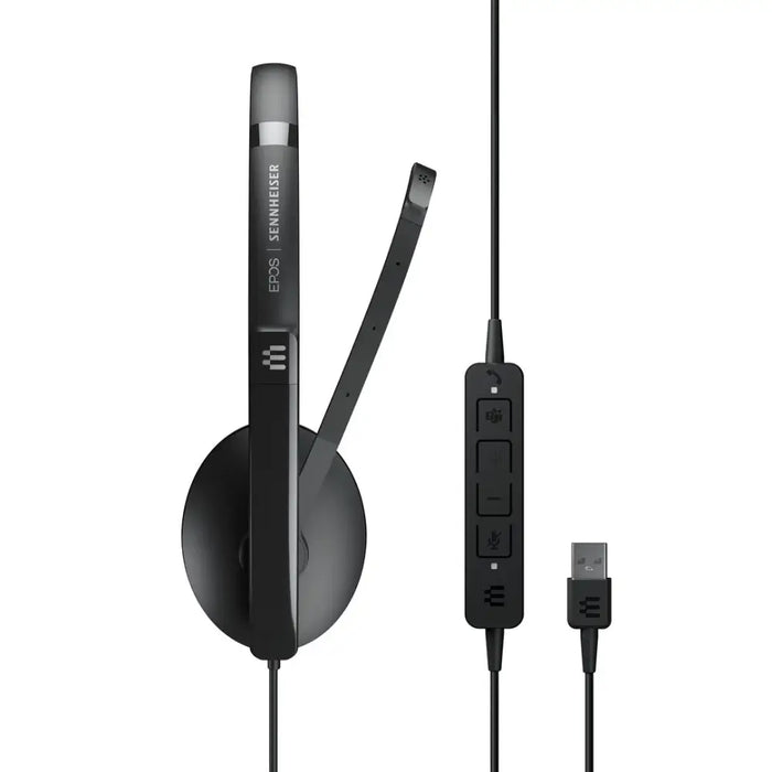 EPOS | Слушалки SENNHEISER ADAPT 160T USB II с кабелна
