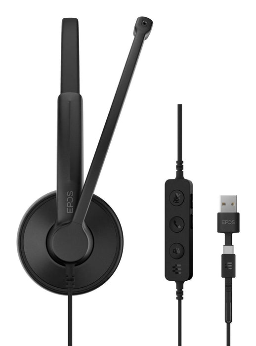 EPOS IMPACT 100 MS MONO USB-C+A IMPACT 100 MS MONO