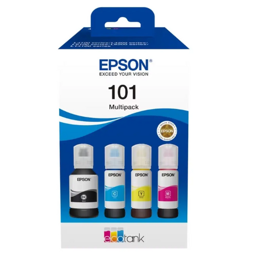 Epson 101 EcoTank 4-цветен мултипакет