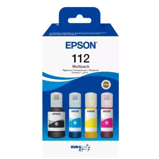 Epson 112 EcoTank 4-цветен мултипакет