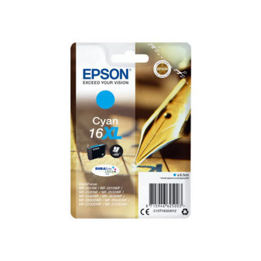 EPSON 1LB 16XL касета с мастило циан с голям капацитет 6,5