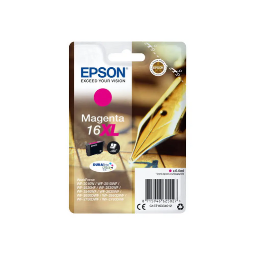 EPSON 1LB 16XL касета с мастило магента с голям капацитет