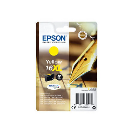 EPSON 1LB 16XL касета с мастило жълта с голям капацитет 6,5