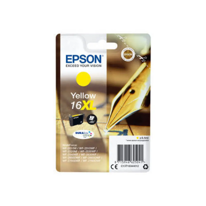 EPSON 1LB 16XL касета с мастило жълта с голям капацитет 6,5