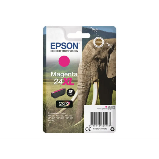 EPSON 1LB 24XL касета с мастило магента с голям капацитет