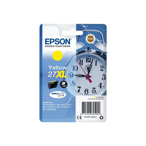 EPSON 1LB 27XL касета с мастило жълта с голям капацитет