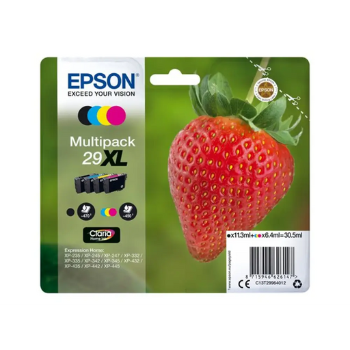 EPSON 1LB 29XL Multipack Black Cyan Magenta Yellow Claria
