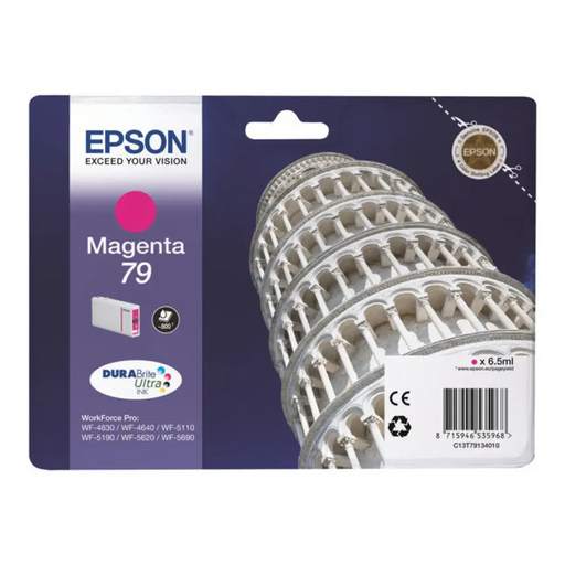 EPSON 1LB 79 касета с мастило магента стандартен капацитет
