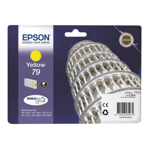 EPSON 1LB 79 касета с мастило жълта стандартен капацитет