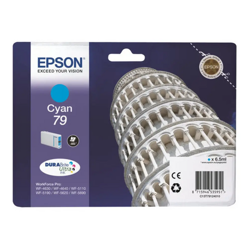 EPSON 1LB 79 касета с мастило циан стандартен капацитет 6,5