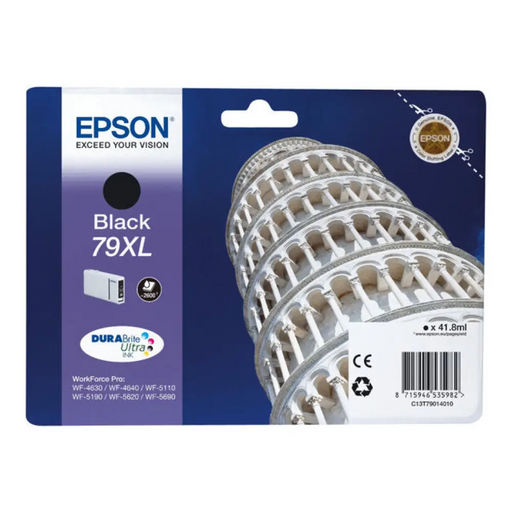 EPSON 1LB 79XL черна касета с мастило с голям капацитет