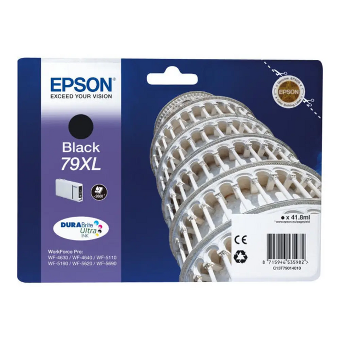 EPSON 1LB 79XL черна касета с мастило с голям капацитет