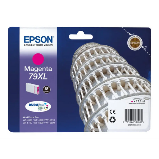 EPSON 1LB 79XL касета с мастило магента с голям капацитет