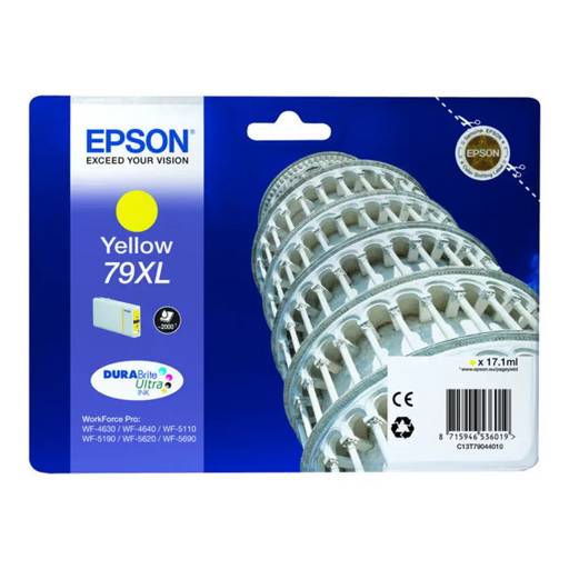 EPSON 1LB 79XL касета с мастило жълта с голям капацитет