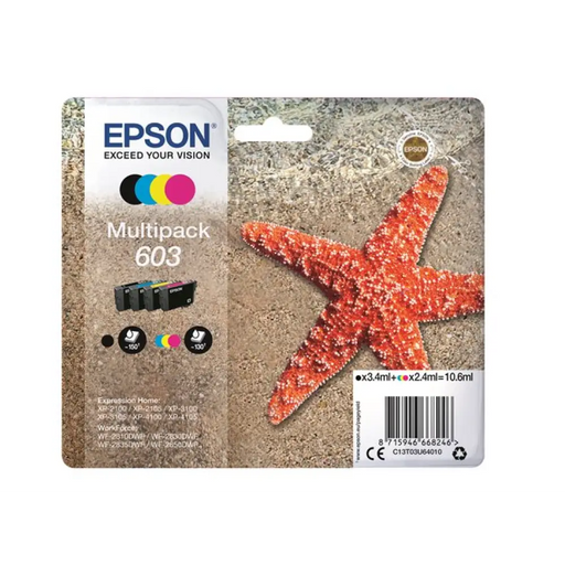EPSON 1LB Multipack 4-цветни мастила 603