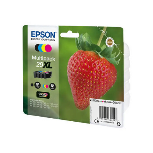 EPSON 1LB Multipack Fraise - Encre Claria Home Black Cyan