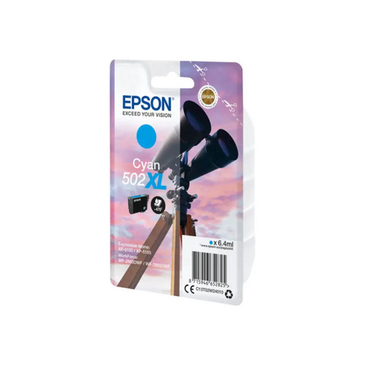 EPSON 1LB Singlepack Cyan 502XL мастило