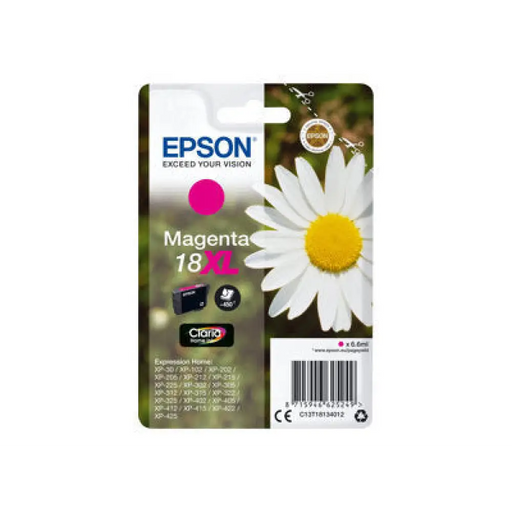 EPSON 1LB Singlepack Magenta 18XL Claria Home Ink