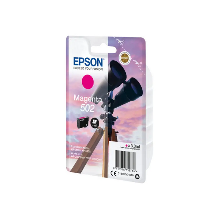 EPSON 1LB Singlepack Magenta 502 Ink
