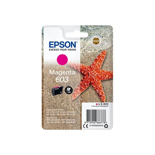 EPSON 1LB Singlepack Magenta 603 Ink w/s