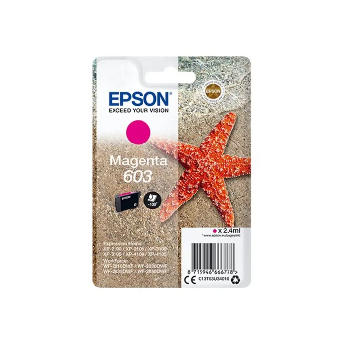 EPSON 1LB Singlepack Magenta 603 Ink w/s