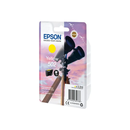 EPSON 1LB Singlepack Yellow 502 Ink