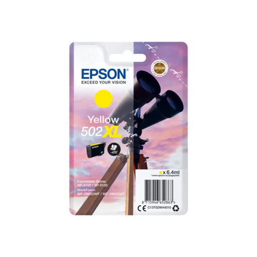 EPSON 1LB Singlepack Yellow 502XL мастило