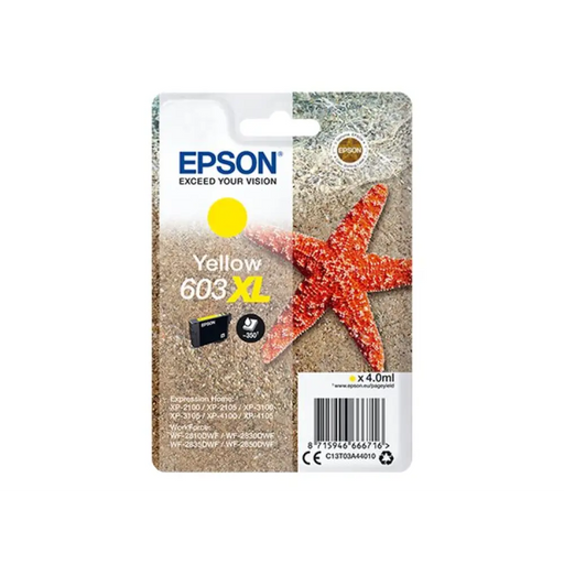 EPSON 1LB Singlepack Yellow 603XL мастило