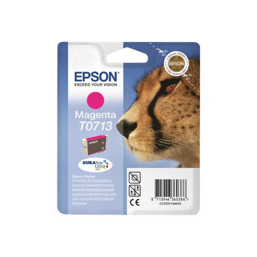 EPSON 1LB T0713 касета с мастило магента стандартен