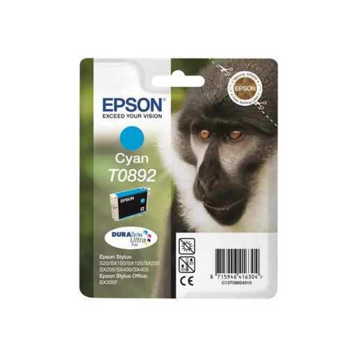 EPSON 1LB T0892 касета с мастило циан нисък капацитет 3,5