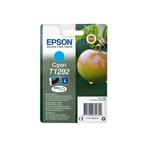 EPSON 1LB T1292 касета с мастило циан с голям капацитет 7