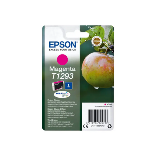 EPSON 1LB T1293 касета с мастило магента с голям капацитет