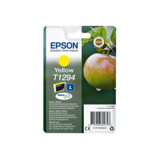 EPSON 1LB T1294 касета с мастило жълта голям капацитет 7 ml