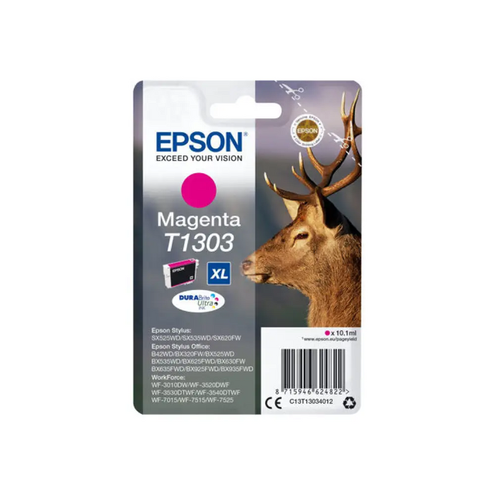 EPSON 1LB T1303 касета с мастило магента с изключително