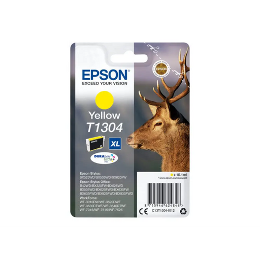 EPSON 1LB T1304 касета с мастило жълто изключително голям