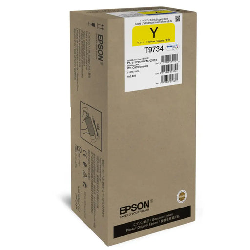 EPSON 1LB WorkForce Pro WF-C869R Yellow XL Ink Supply Unit
