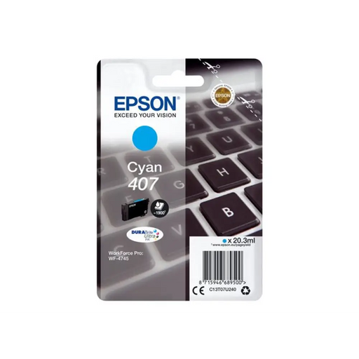 EPSON 2LB WF-4745 Series Ink Cartridge Cyan