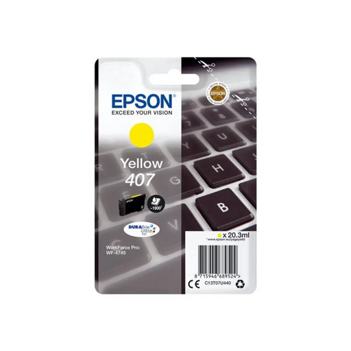 EPSON 2LB WF-4745 Series Ink Cartridge Yellow