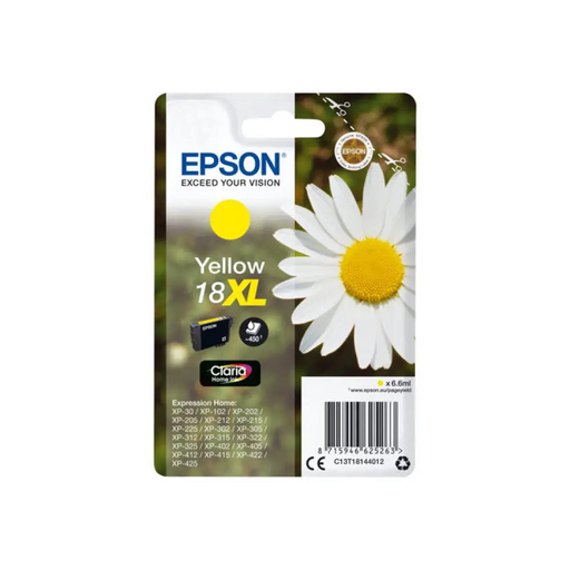 EPSON 3LB 18XL касета с мастило жълта с голям капацитет 6,6