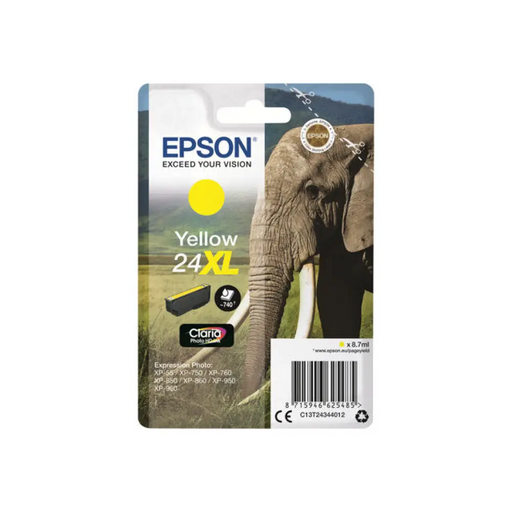 EPSON 3LB 24XL касета с мастило жълта голям капацитет 8,7