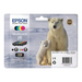 EPSON 3LB 26 касета с мастило черна и трицветна стандартен