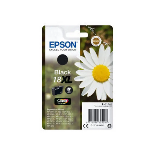 EPSON 4LB 18XL черна касета с мастило с голям капацитет