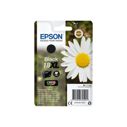 EPSON 4LB 18XL черна касета с мастило с голям капацитет