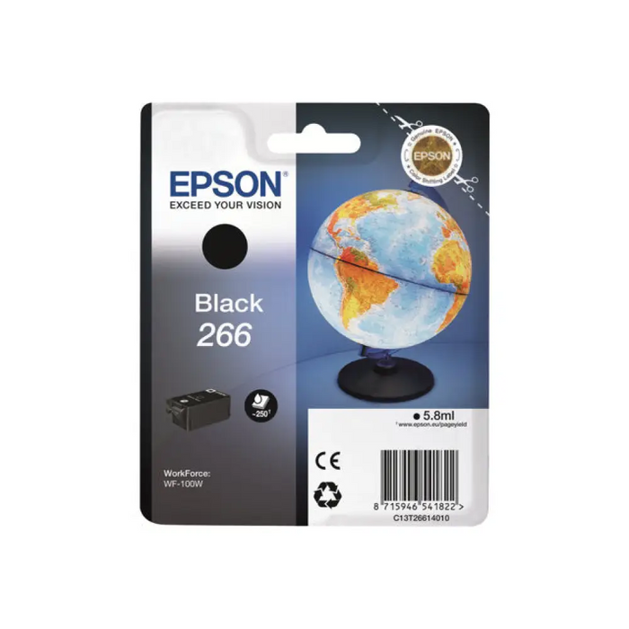 EPSON 4LB 266 черна касета с мастило стандартен капацитет